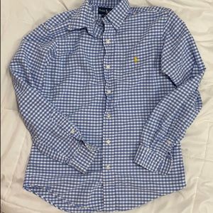 Ralph Lauren custom fit Men’s button down shirt